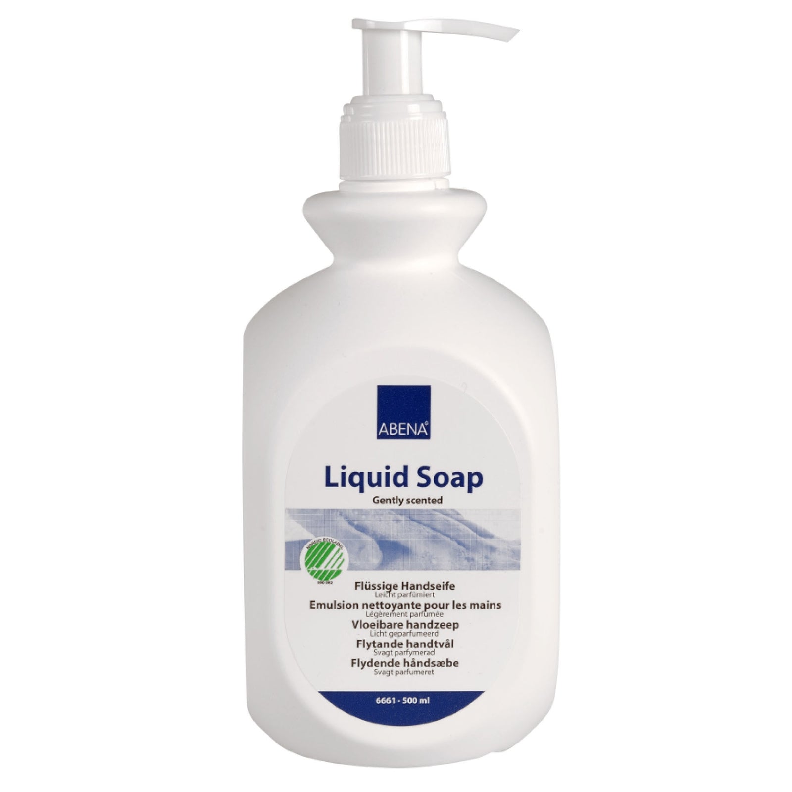 ABENA Scented Liquid Hand Soap, 500 mL Pump Bottle