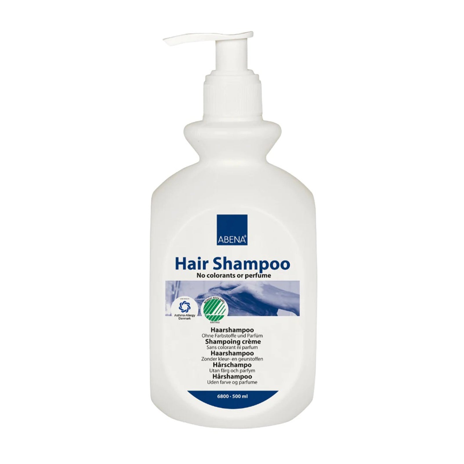 Scented Hair Shampoo with Pump, 500 mL