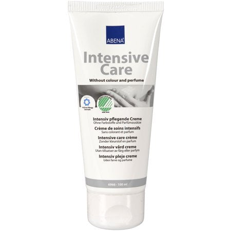 Abena Intensive Care Lipids 70% Unscented Moisturizing Cream 100mL Tube (Case of 12)