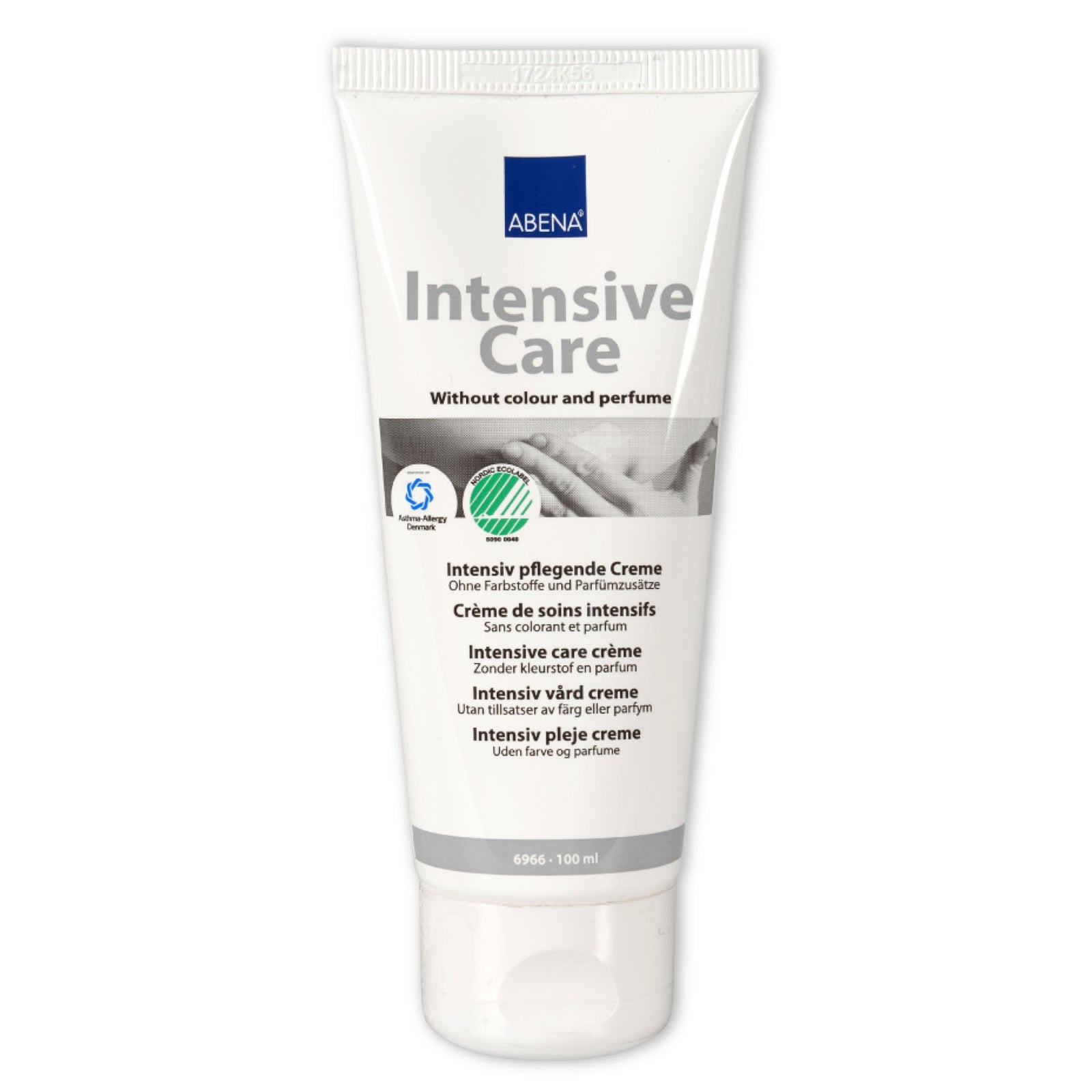 Abena Intensive Care Lipids 70% Unscented Moisturizing Cream 100mL Tube (Case of 12)