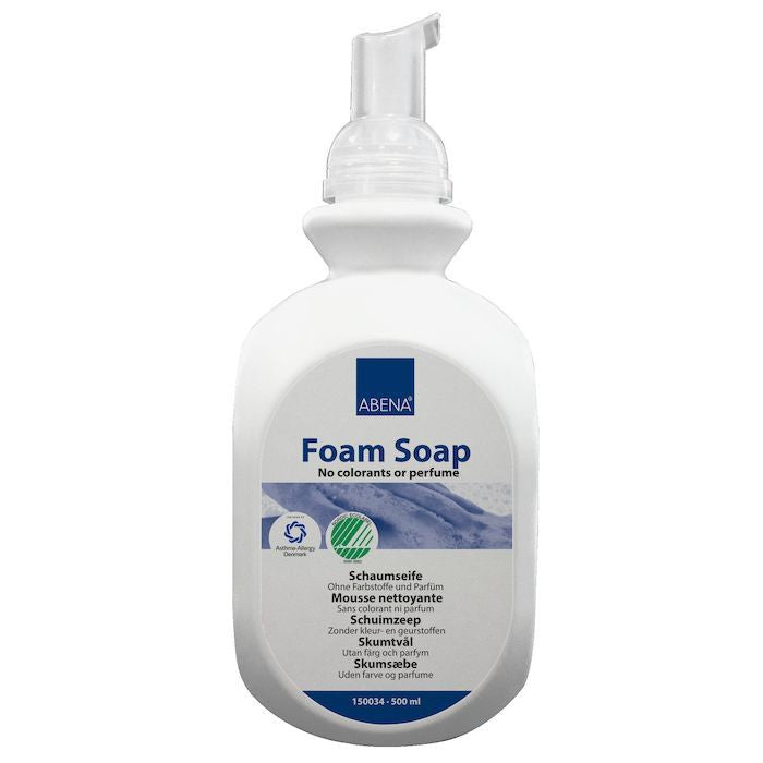 ABENA NORTH AMER Foam Soap, Unscented, 500 mL