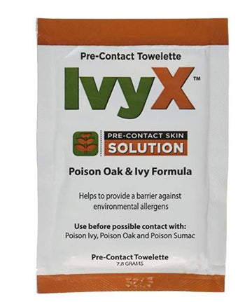 IvyX Pre-Contact Towelette 25 per Box (Case of 200)