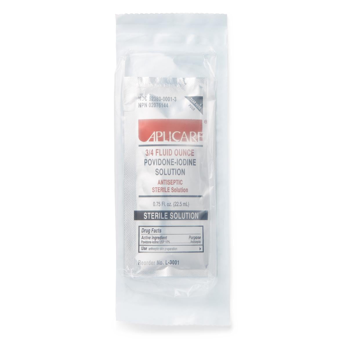 Aplicare® Povidone-Iodine Skin Prep Solution