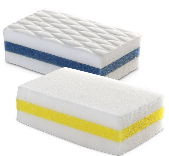 Geerpres Advantex Melamine Scrub Sponge 1.25" W x 4.25"