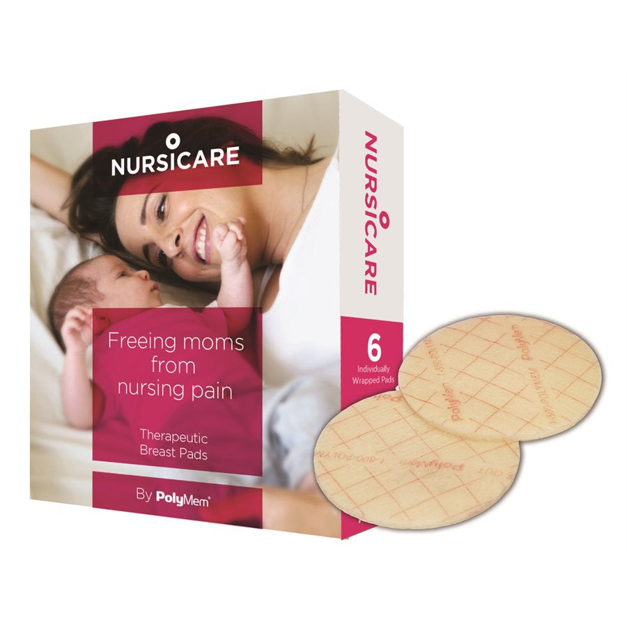 Nursicare 2.5 Inch Polymem Reusable Nursing Pads