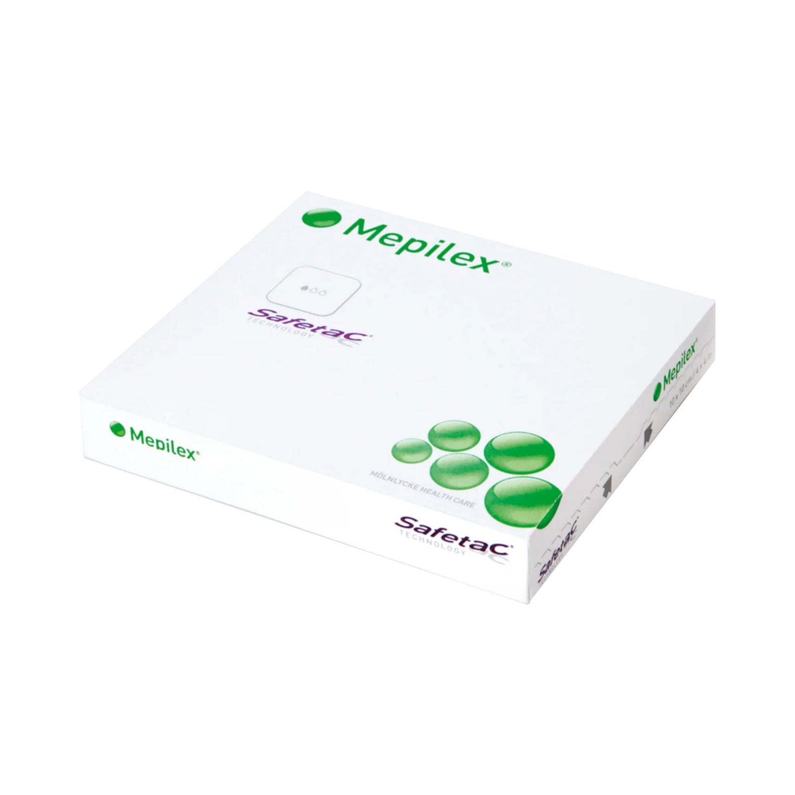 Mölnlycke Health Mepilex Flex Foam Dressings - Multiple Sizes