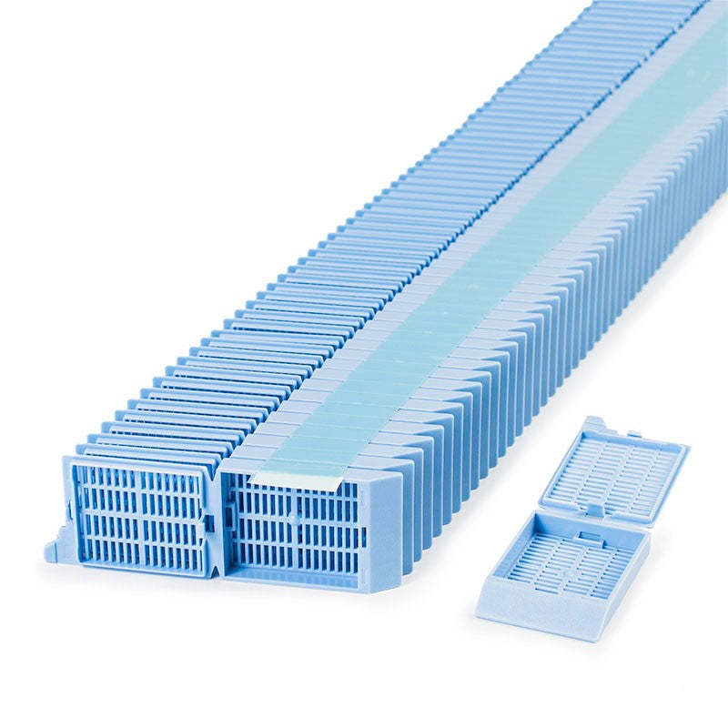Unisette™ Acetal Tissue Cassette - Blue