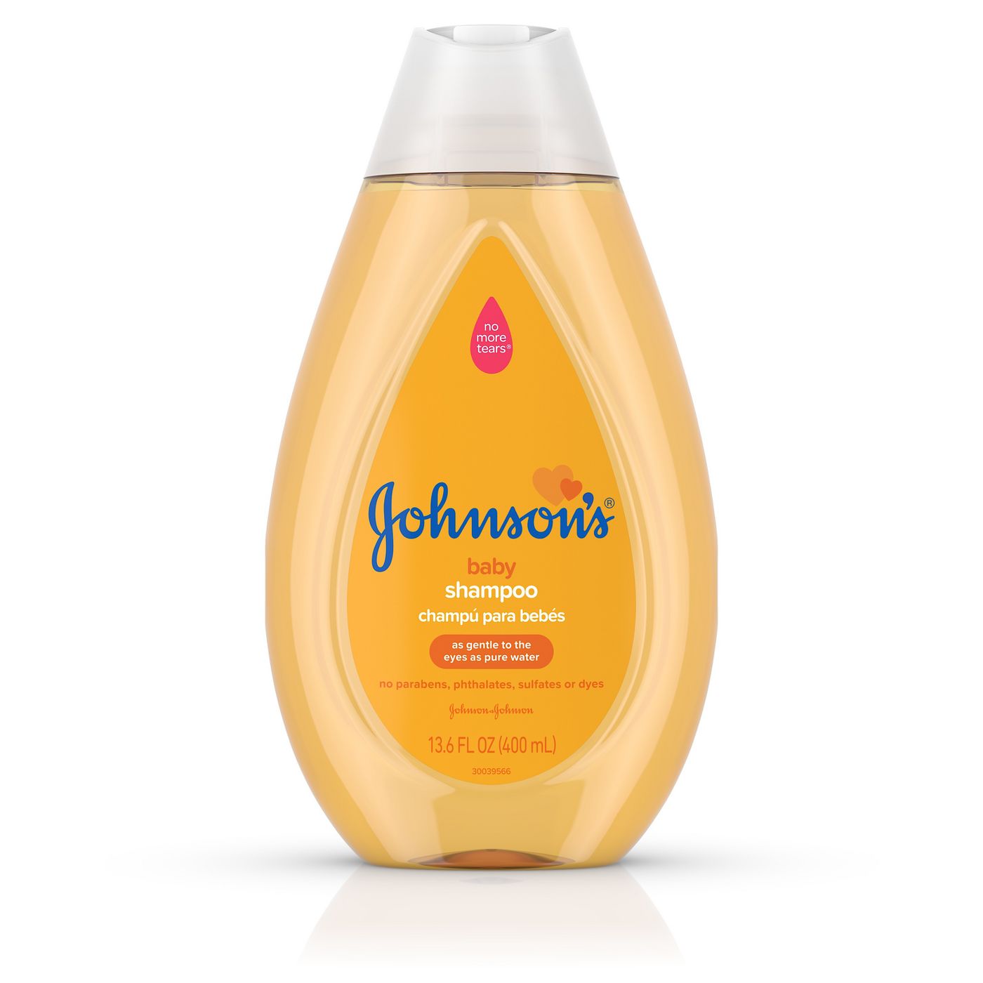 Johnson's No More Tears Baby Shampoo 13.6 oz