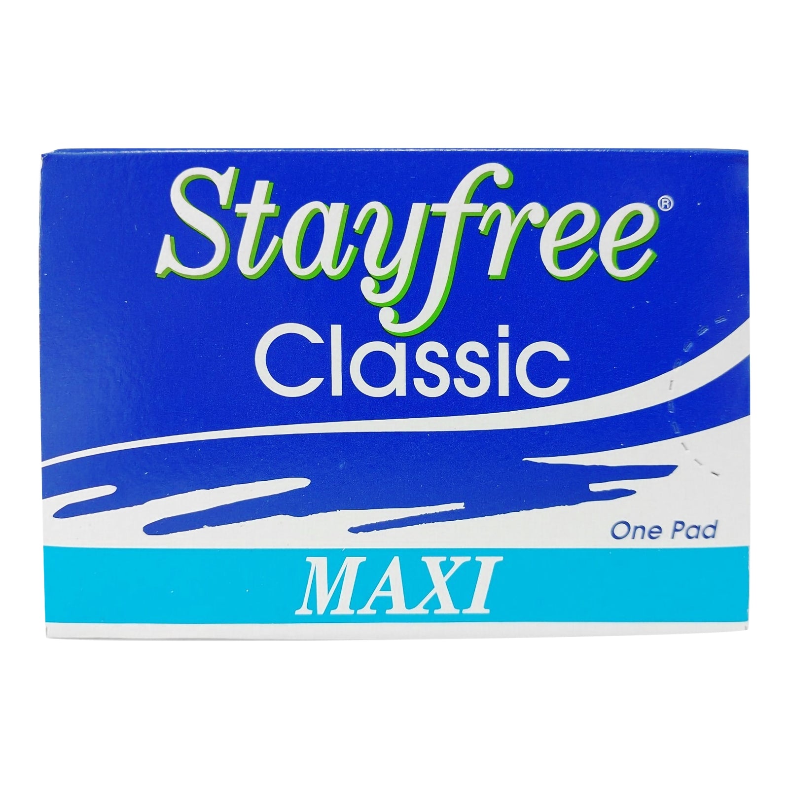 RJ SCHINNER CO Stayfree Maxi Pad