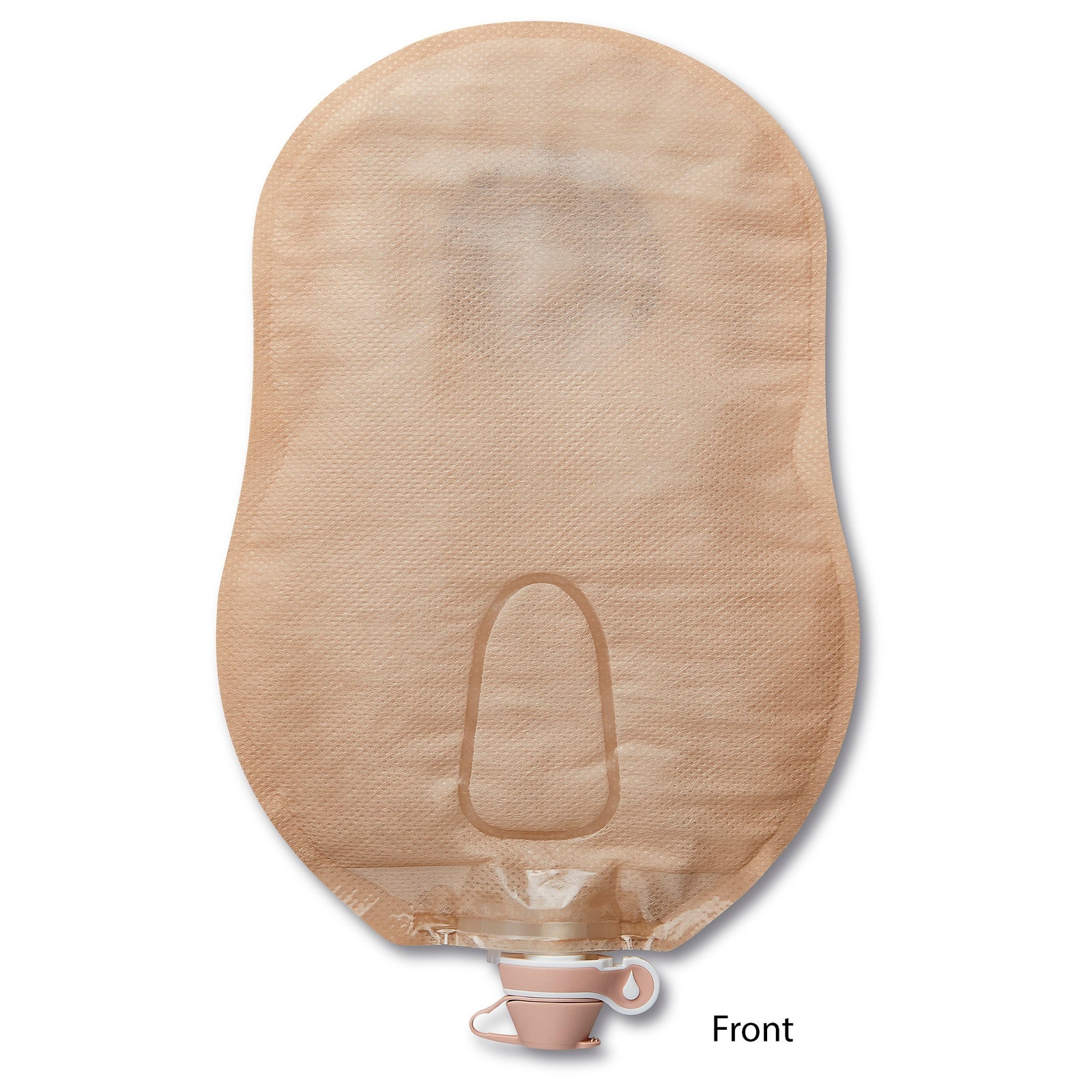 Premier™ One-Piece Urostomy Pouch 9 Inch Convex Pre-Cut 5/8 Inch Stoma