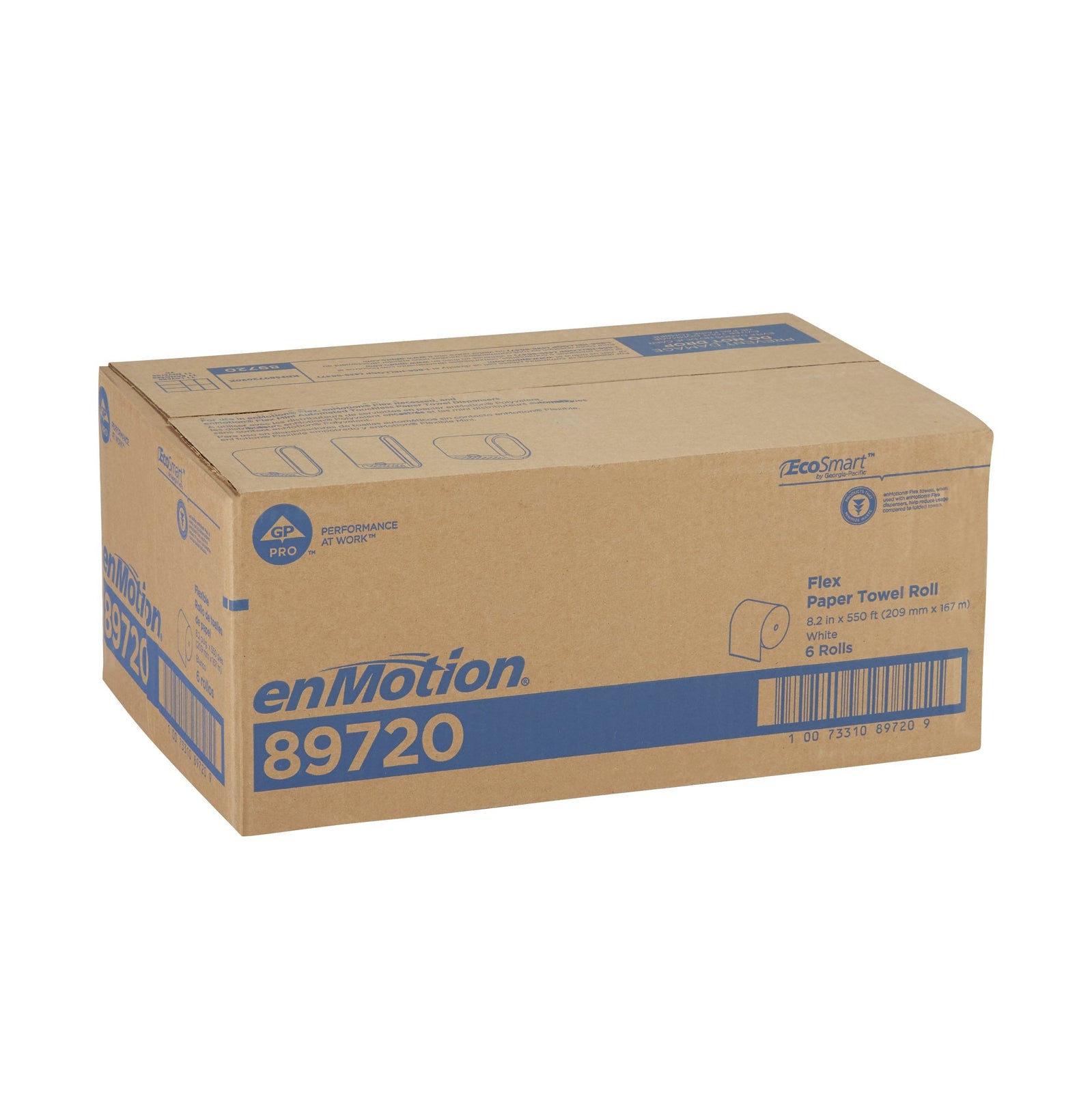 enMotion® Paper Towel Roll 8-1/5 Inch x 550 Foot - Case of 6