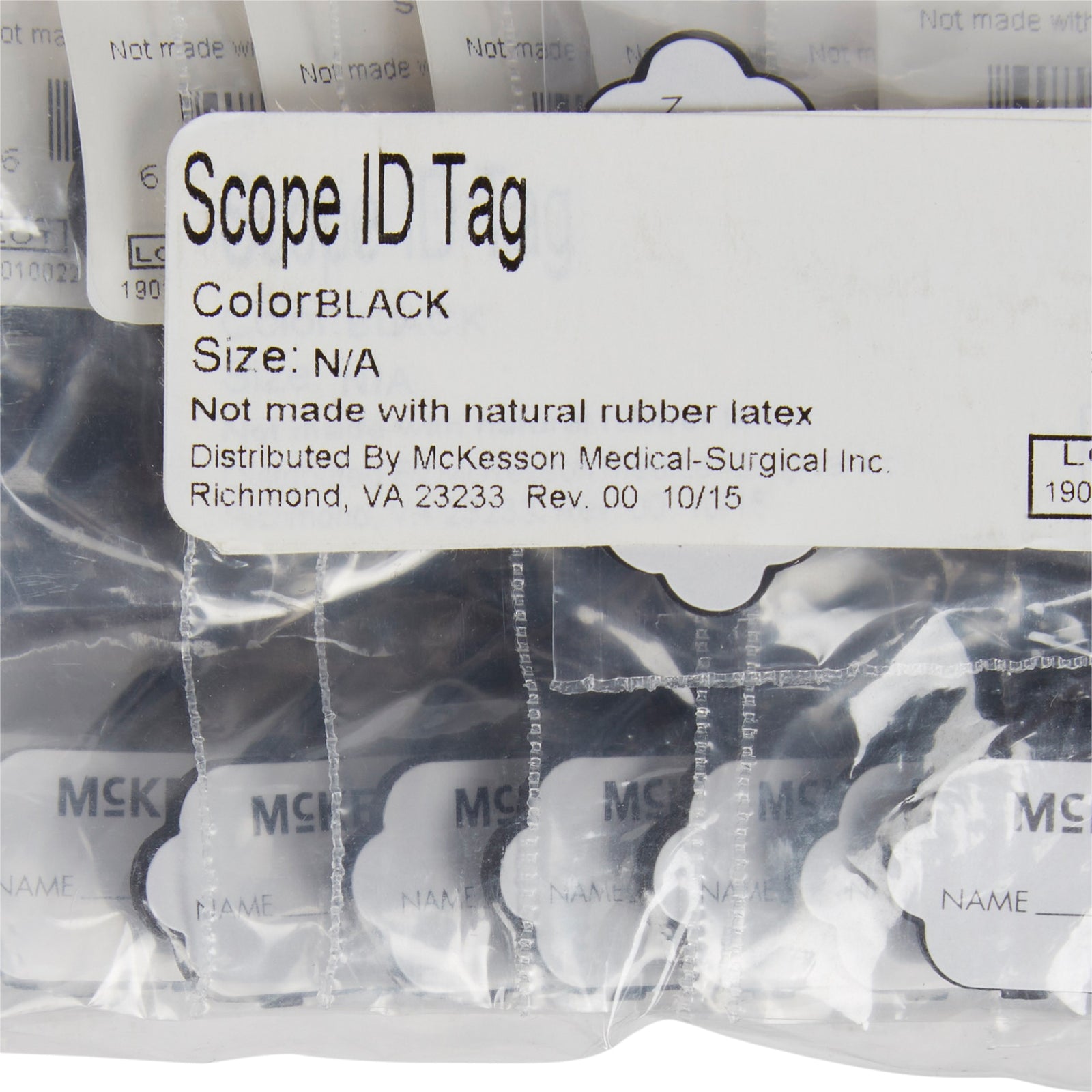 McKesson Stethoscope ID Tag - Case of 1000