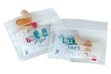 Ezy Dose Pocket-Size Pill Pouch