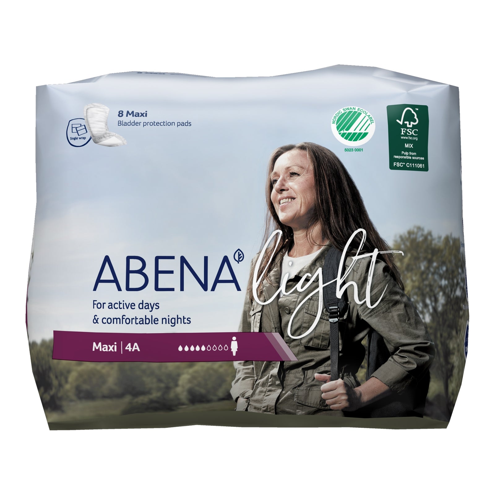 Abena Light Maxi Incontinence Liners