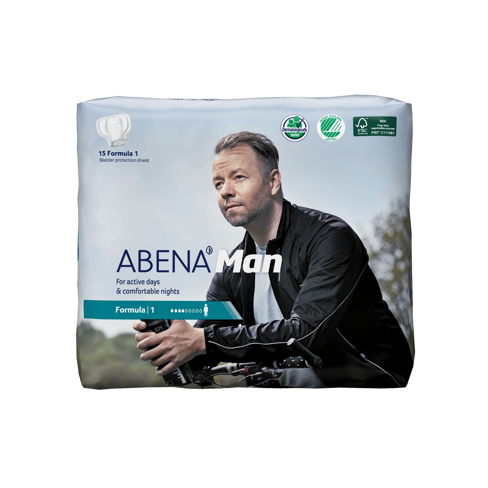 Abena Formula 1 Male Incontinence Pad