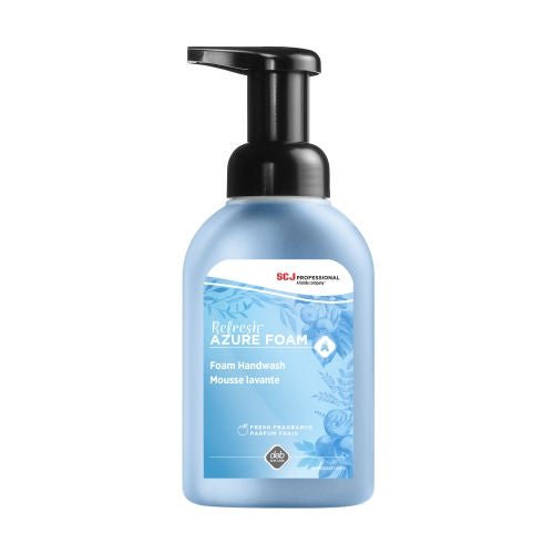 SC Johnson Professional Refresh Azure Foam Hand Wash, 400 mL Pump Bottle