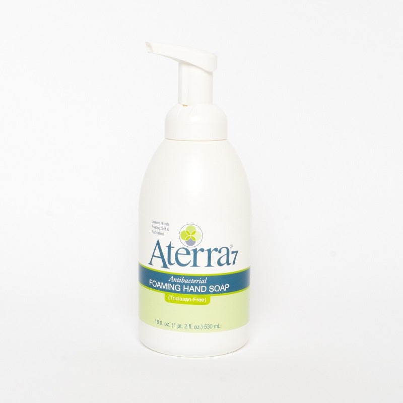 Aterra 7 Antibacterial Foaming Soap 18 oz Pump Bottle