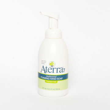 Aterra 7 Antibacterial Foaming Soap 18 oz Pump Bottle