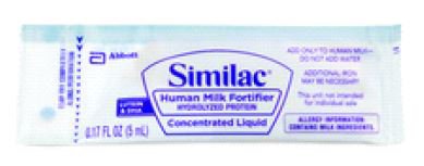 Similac Human Milk Fortifier Unflavored 5 mL Liquid