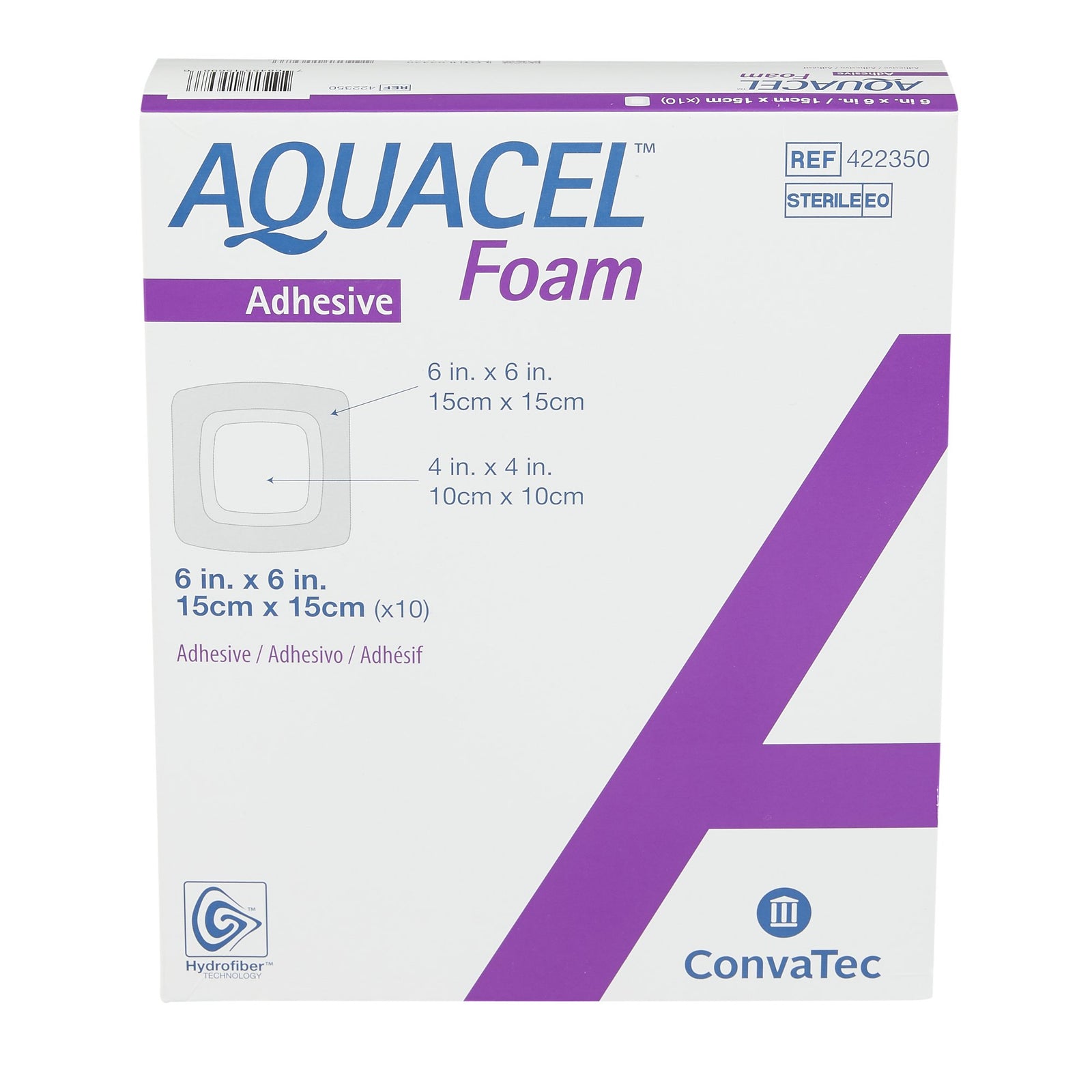 Aquacel Foam Dressing with Border