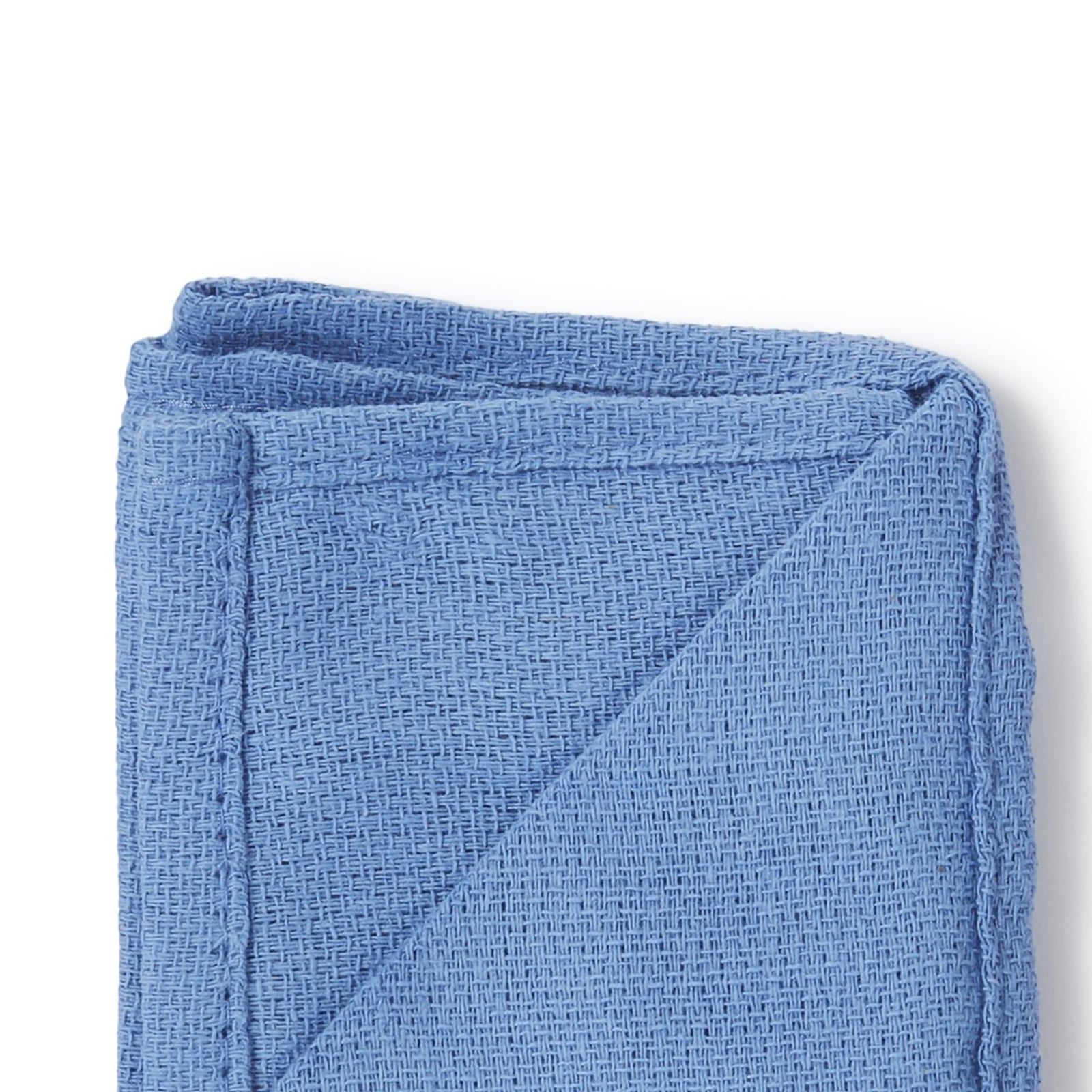 McKesson O.R. Towels, Blue, Non-Sterile