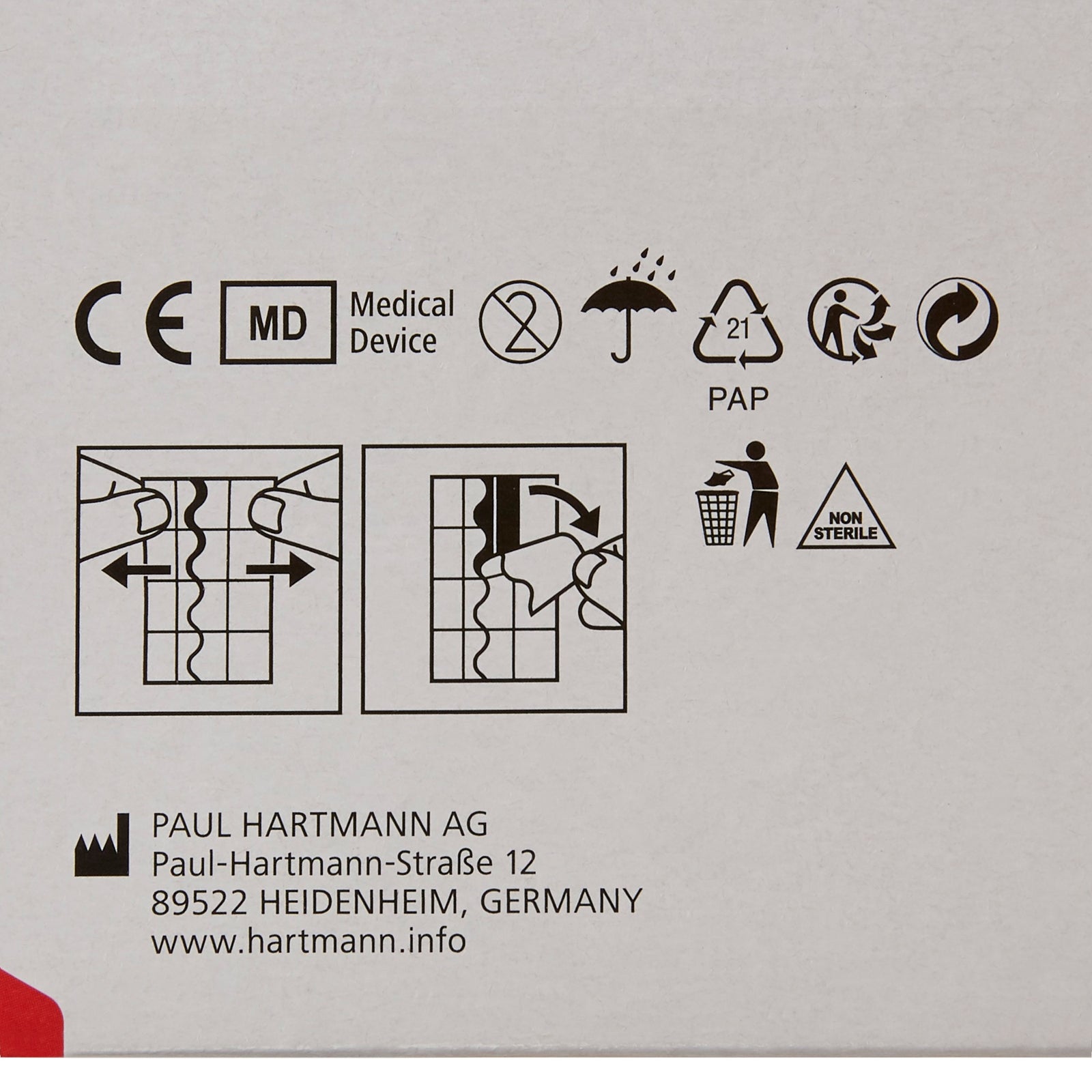 Hartmann Omnifix Elastic Non-Woven Retention Tape