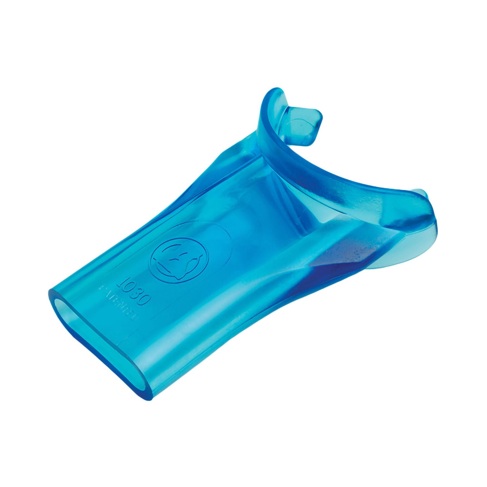 Micro Direct Flanged Rubber Respiratory Mouthpiece
