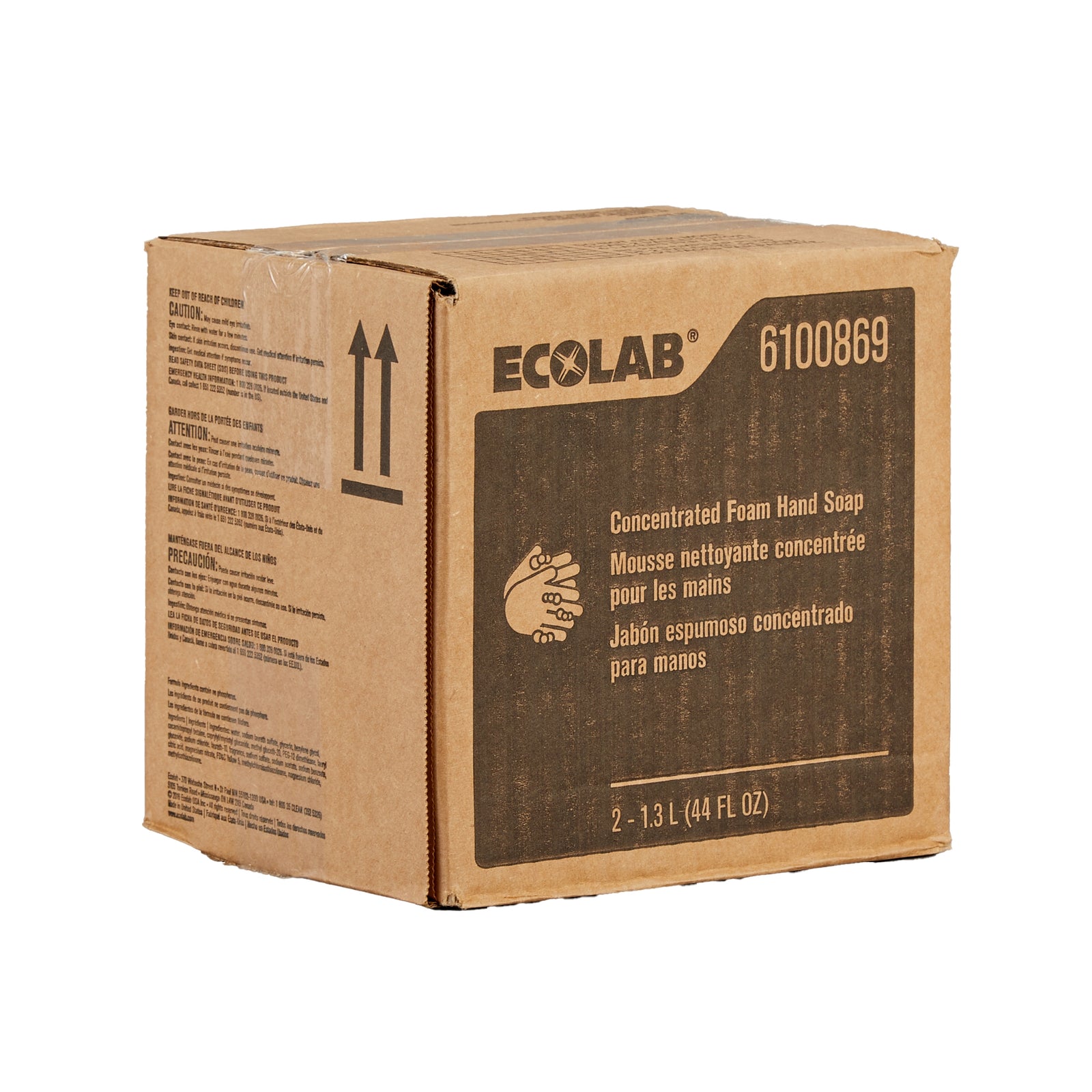 Ecolab® Foaming Hand Soap Concentrate 44 oz. Bottle