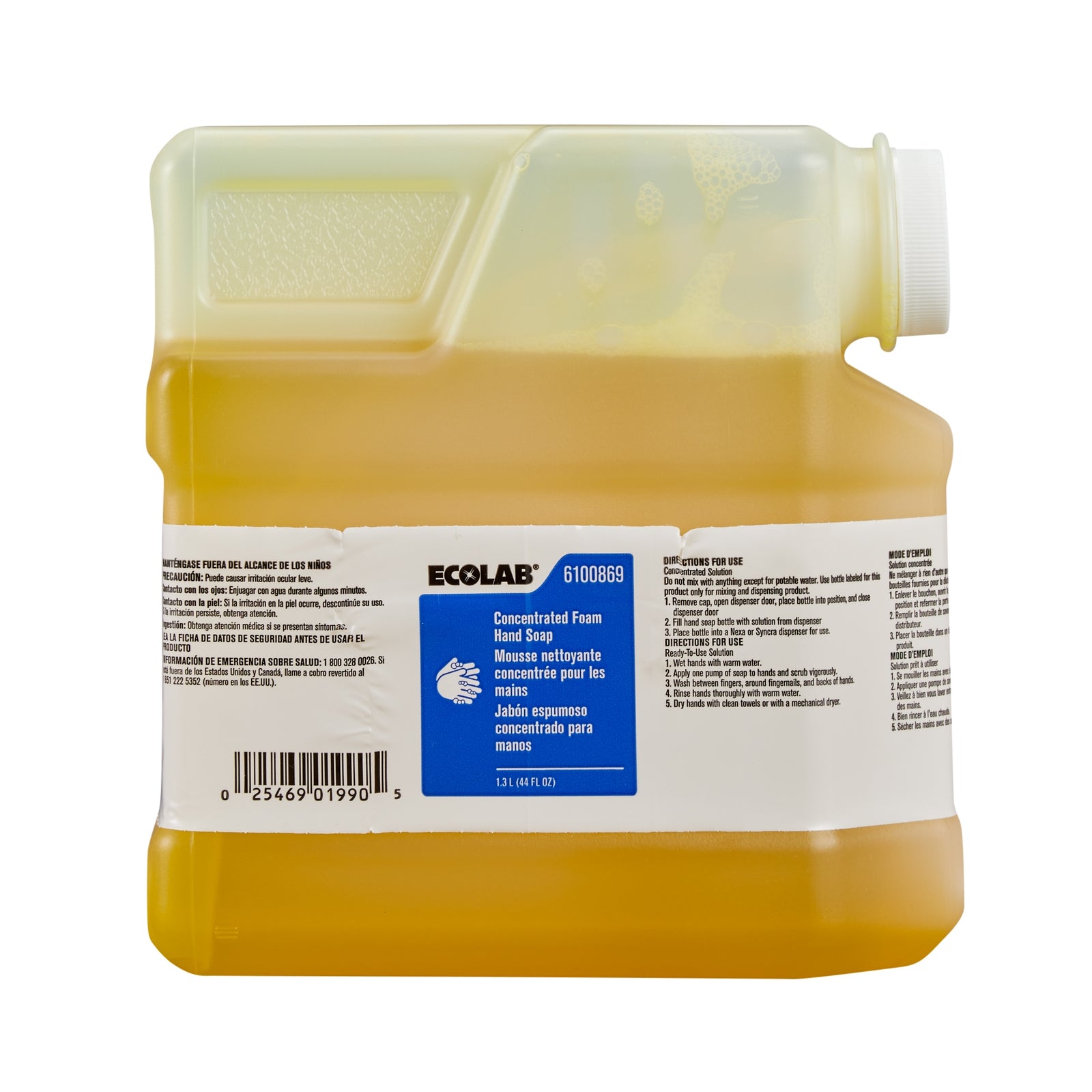 Ecolab® Foaming Hand Soap Concentrate 44 oz. Bottle