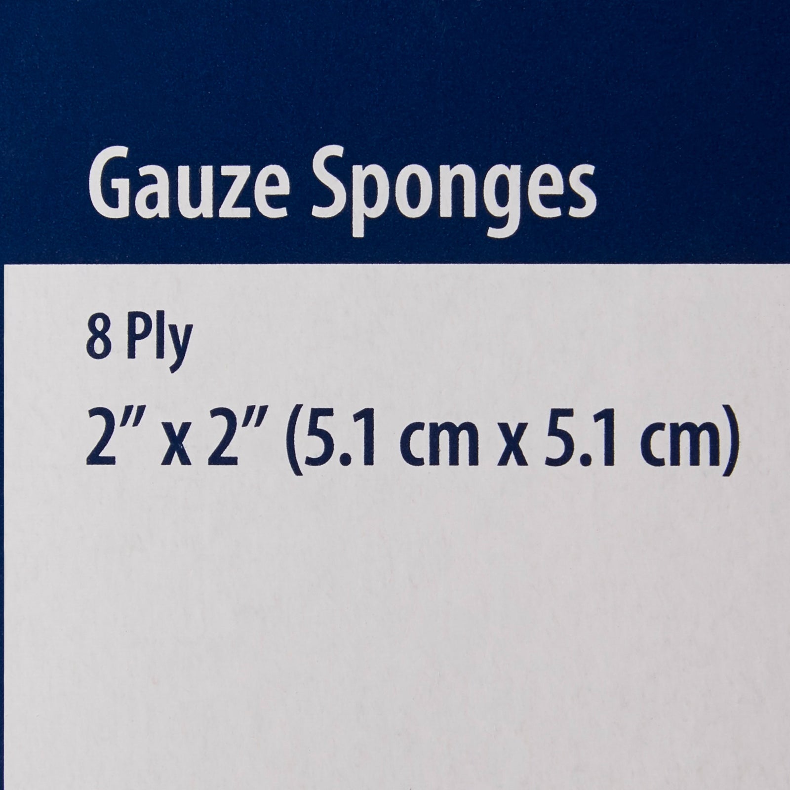 Cardinal Health Dermacea Sterile Gauze Sponge 8-Ply
