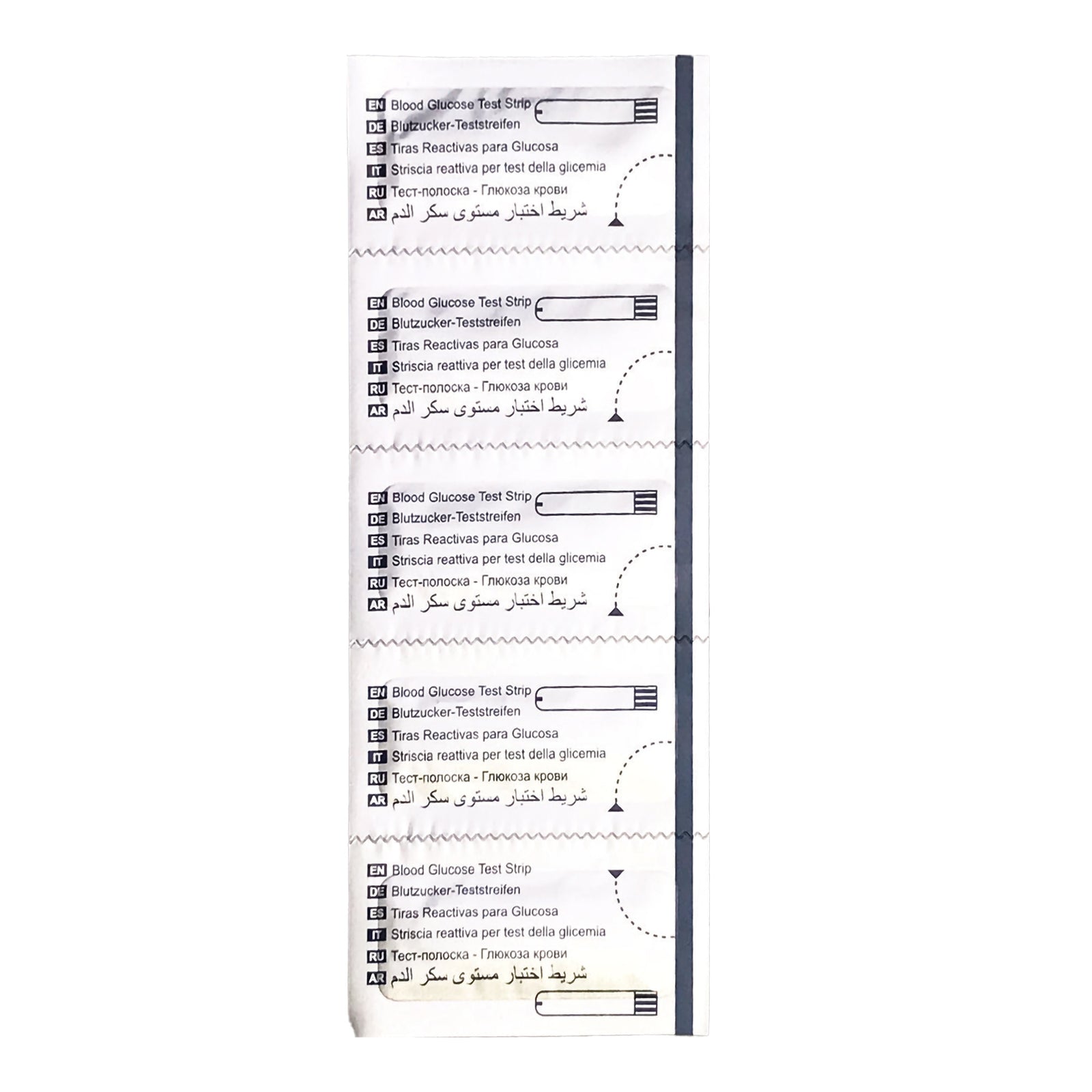 Lucidplus™ Blood Glucose and Ketone Test Strips