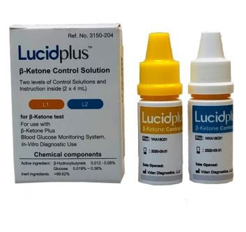Lucidplus™ Blood Glucose Control Solutions