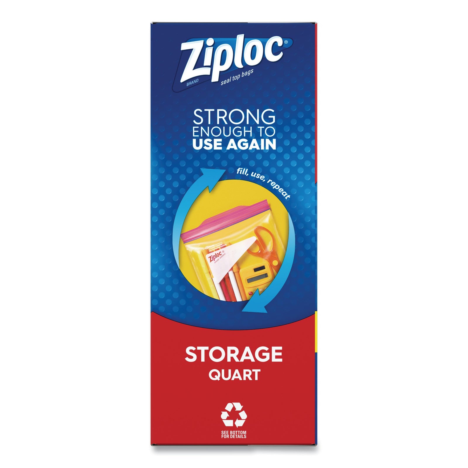Ziploc Reclosable Storage Bags