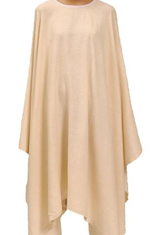 World Trading Bath Poncho, Napped Cotton, 70 x 90 Inch