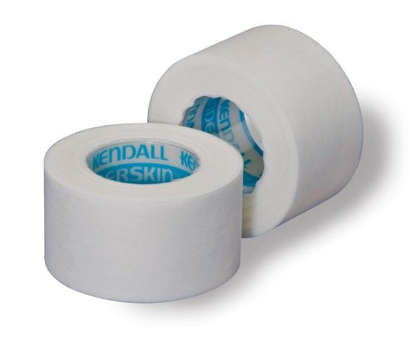 Kendall Hypoallergenic Medical Tape 2 Inch x 10 Yard Tan Paper