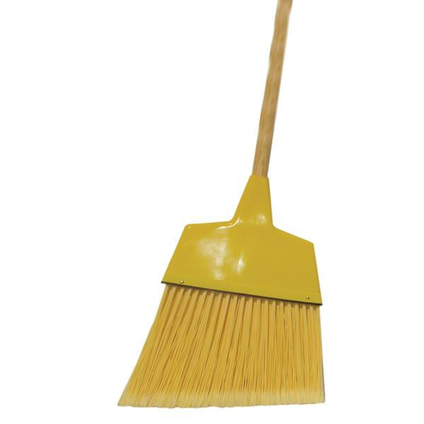Maxi Slant Broom with Metal Handle - Case of 6