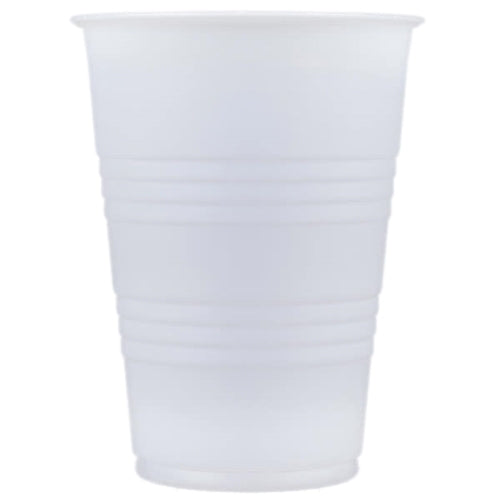10 oz. Translucent Plastic Drinking Cup