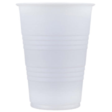10 oz. Translucent Plastic Drinking Cup