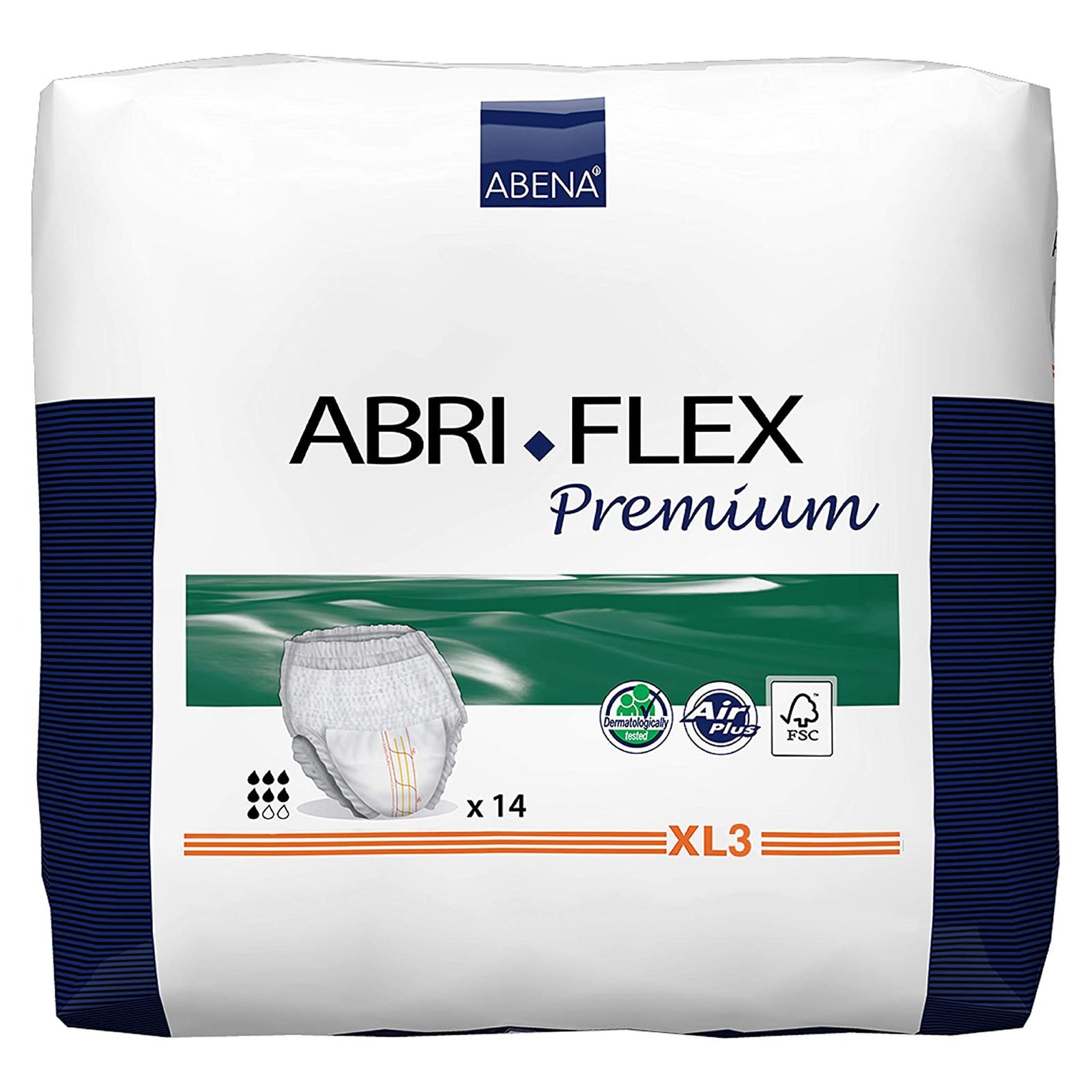Abri-Flex Premium Protective Underwear, XL3
