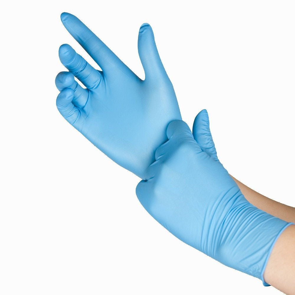 American Healthcare Chemo-Rated Nitrile Exam Gloves, Large