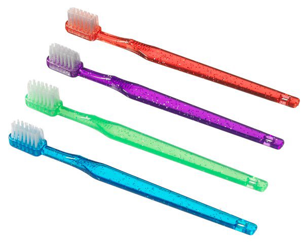 Sparkle Plak Smacker Youth Soft Toothbrush