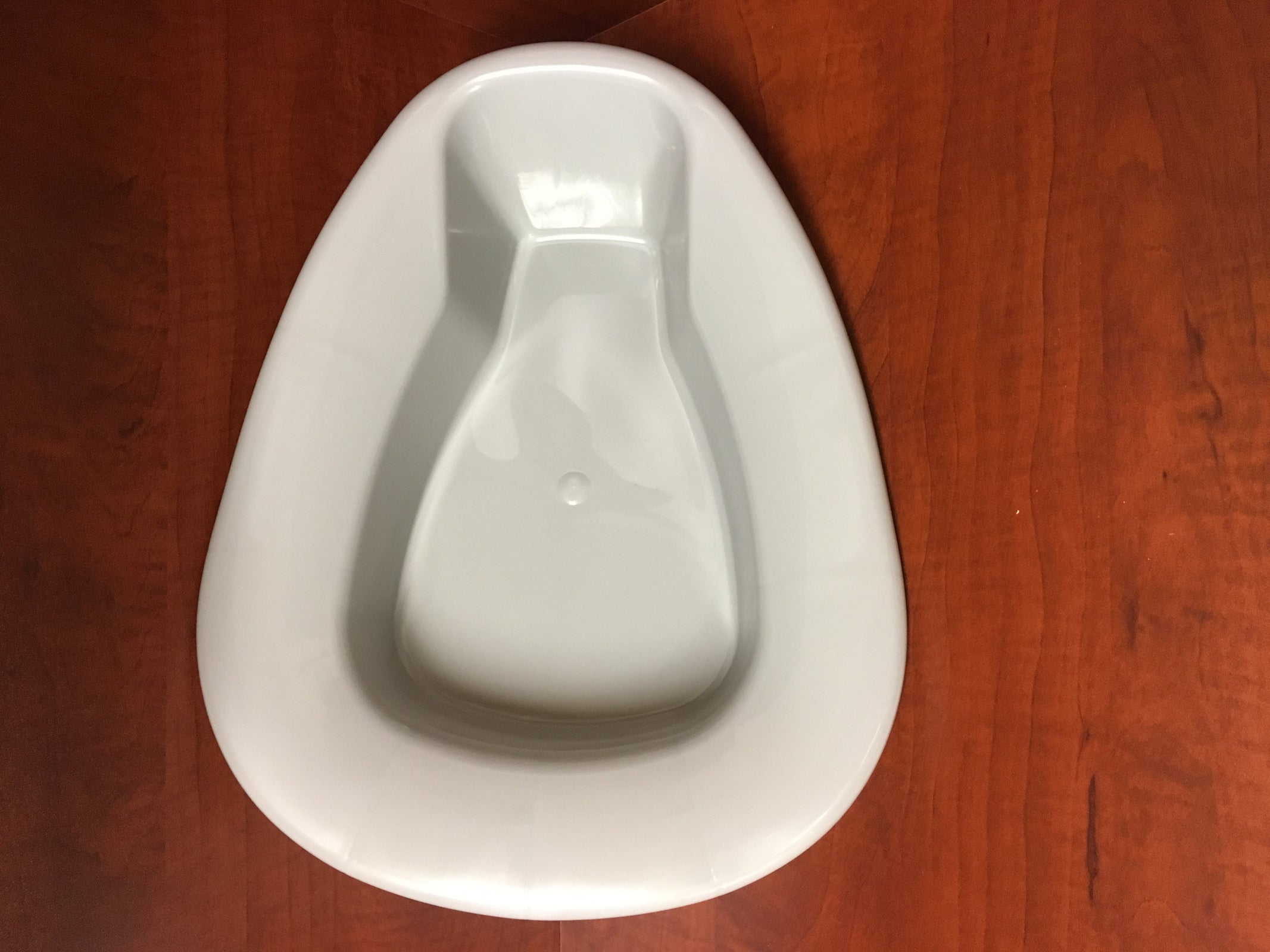 Stackable Bedpan Gray 2 Quart