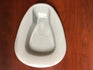 Stackable Bedpan Gray 2 Quart