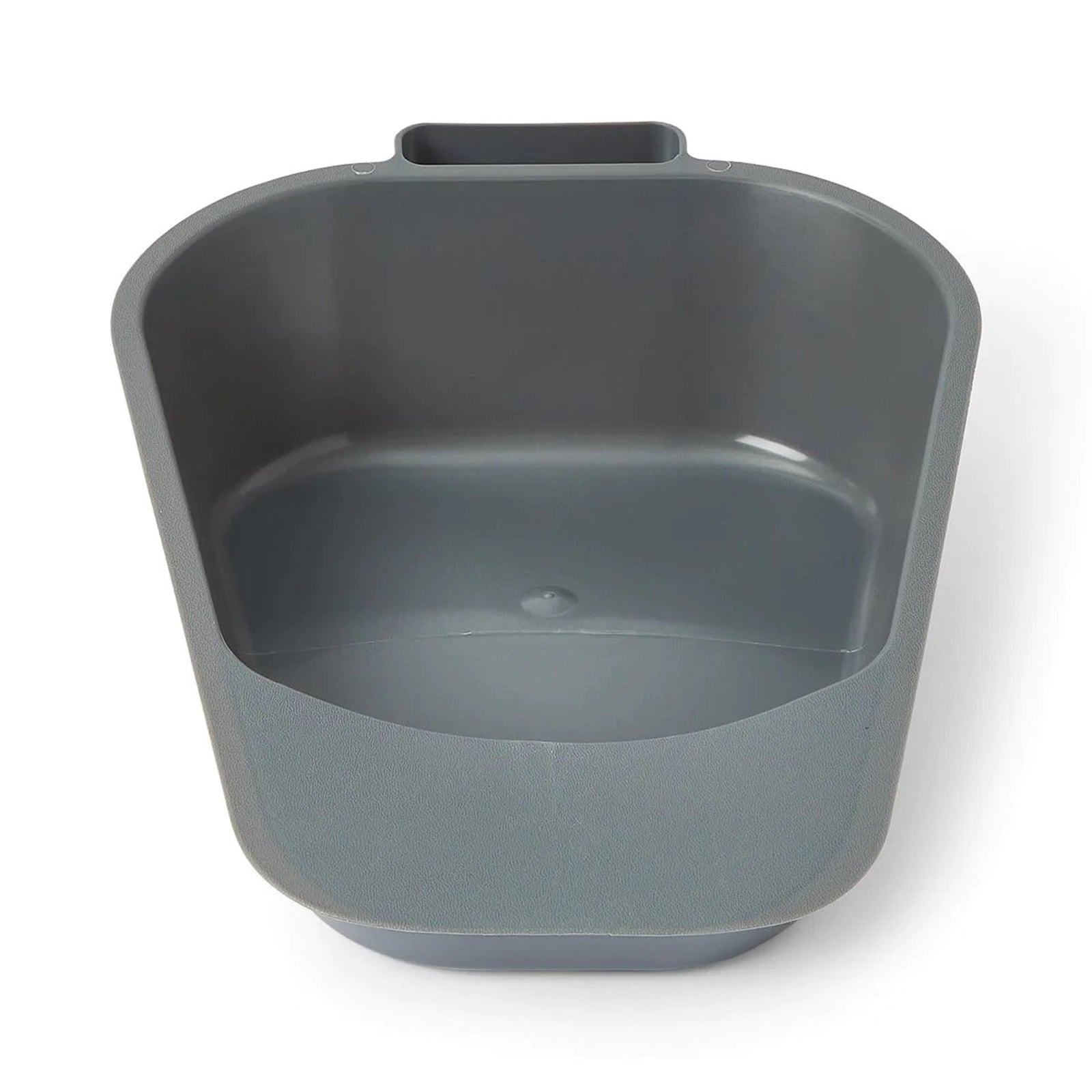 Stackable Bedpan Gray 2 Quart