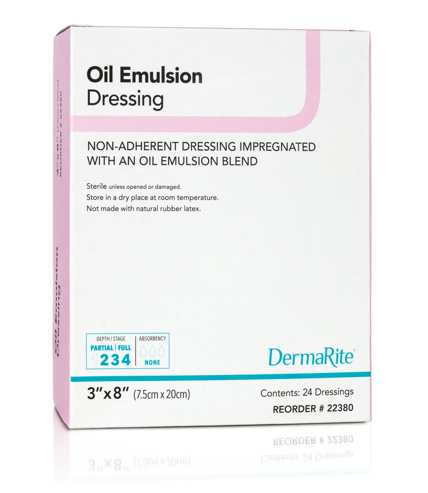 DermaRite Oil Emulsion Dressing