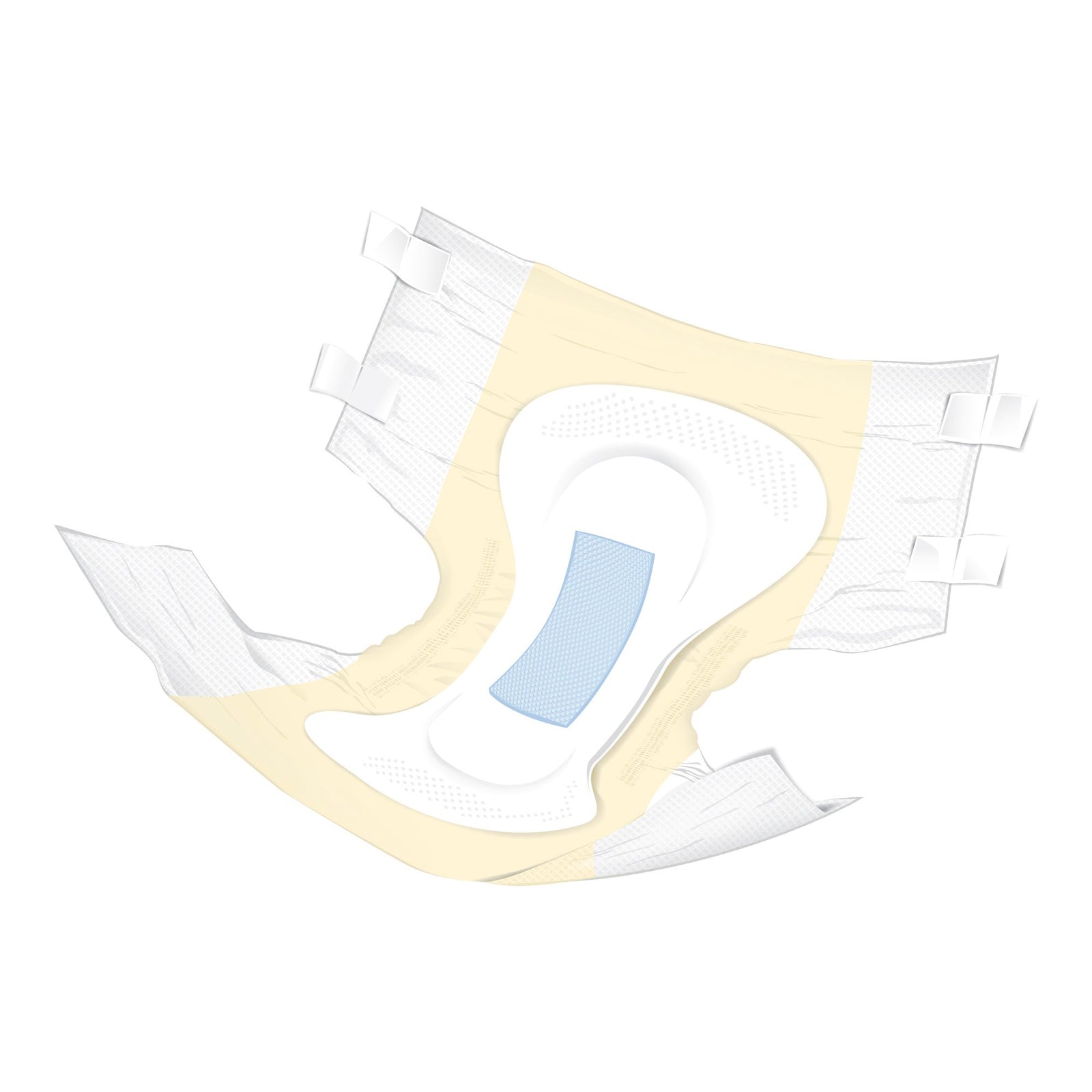 McKesson Ultimate Incontinence Briefs - X-Large, Heavy Absorbency