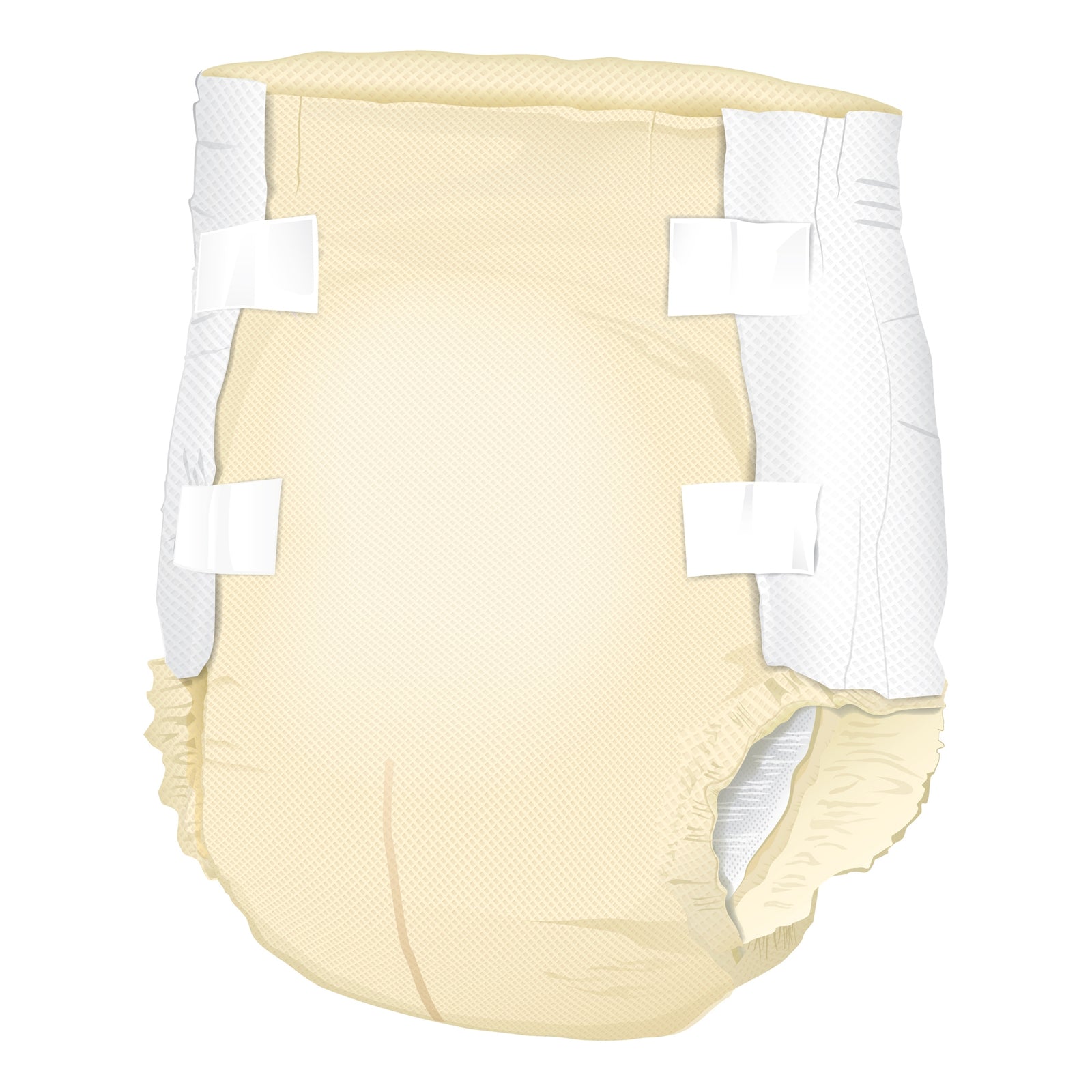 McKesson Ultimate Incontinence Briefs - X-Large, Heavy Absorbency