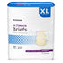 McKesson Ultimate Incontinence Briefs - X-Large, Heavy Absorbency