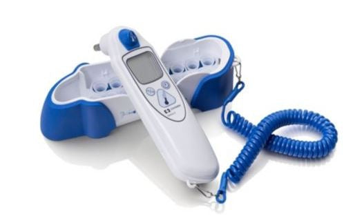 Genius Tympanic Ear Thermometer with Wall Mount Base