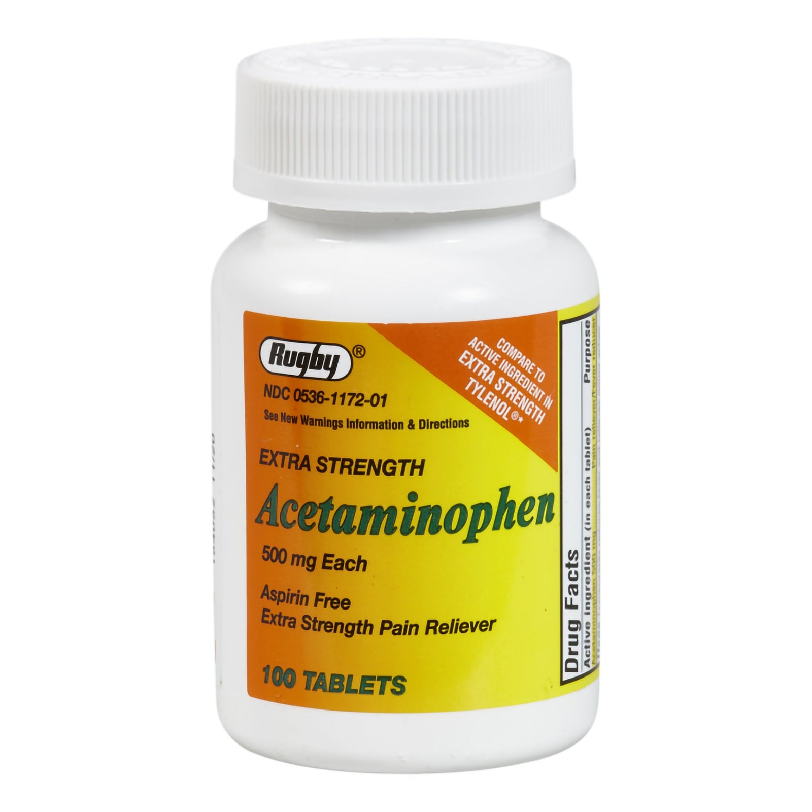 McKesson Acetaminophen 325 mg Tablets 100 per Bottle